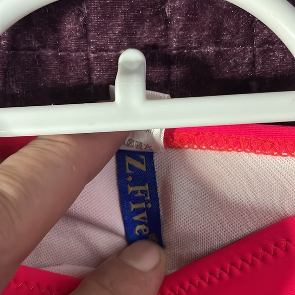 Z-Five pink sexy bikini bottoms like new size small - Picture 7 of 7